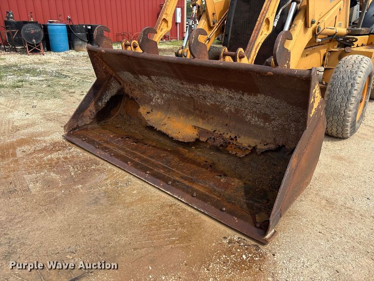 image for item EU0687 1997 Case 580L Series 2 backhoe