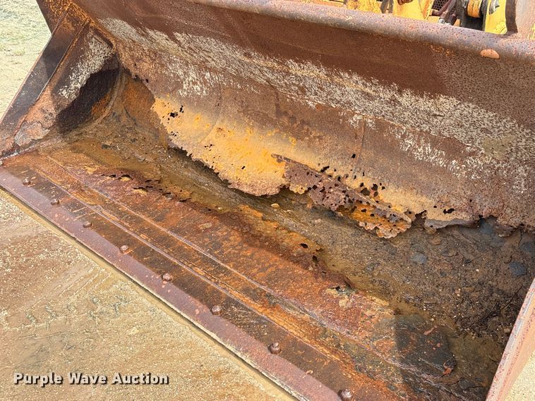 image for item EU0687 1997 Case 580L Series 2 backhoe