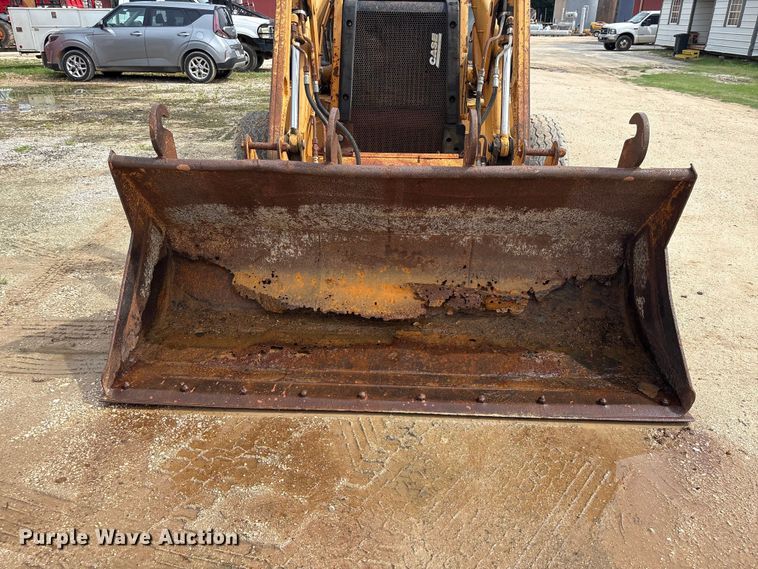 image for item EU0687 1997 Case 580L Series 2 backhoe