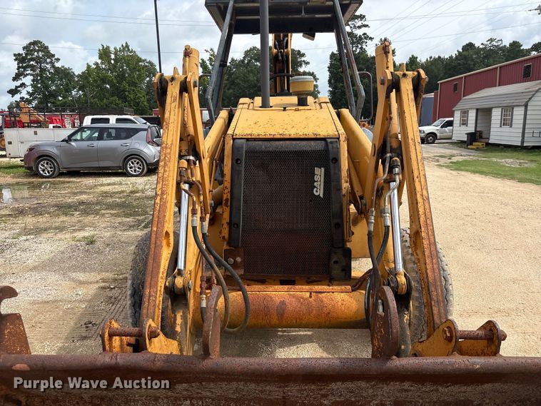 image for item EU0687 1997 Case 580L Series 2 backhoe