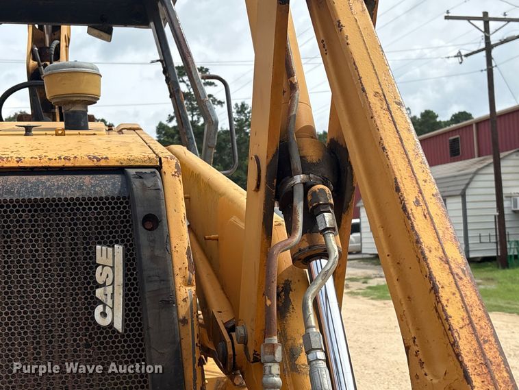image for item EU0687 1997 Case 580L Series 2 backhoe