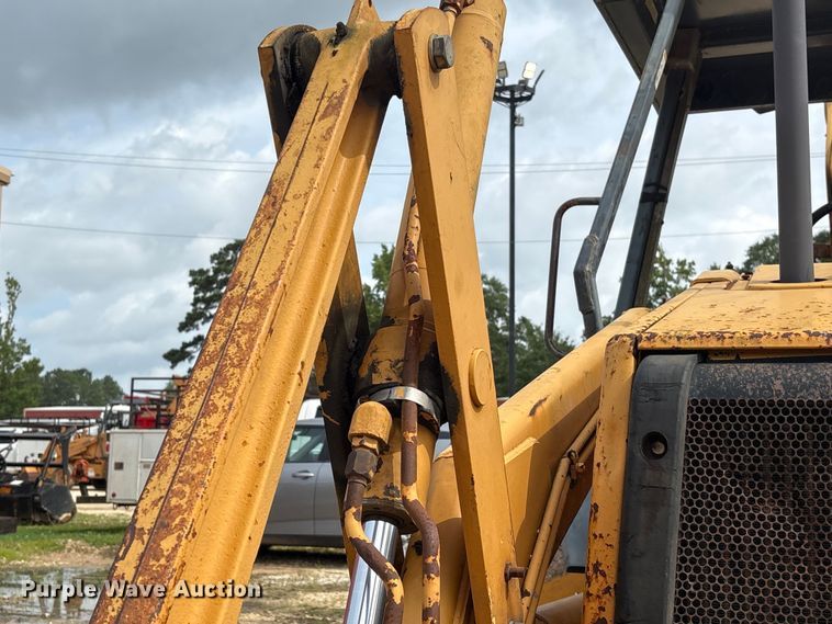 image for item EU0687 1997 Case 580L Series 2 backhoe