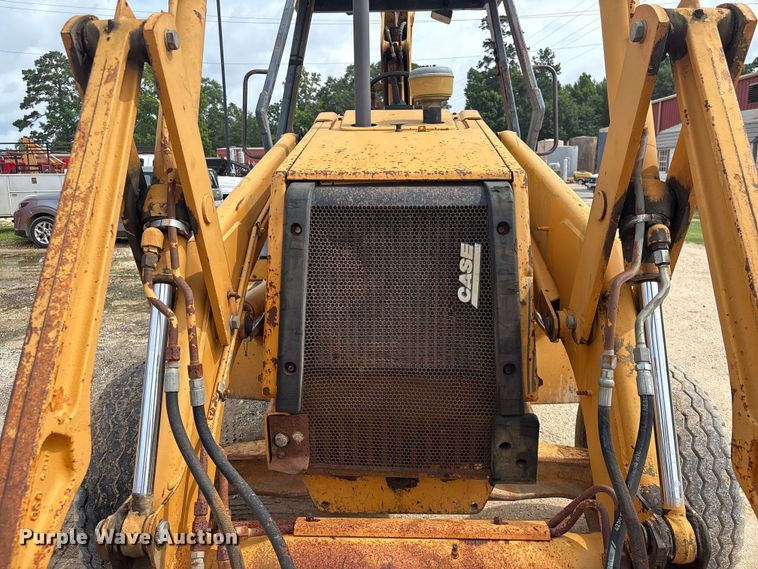 image for item EU0687 1997 Case 580L Series 2 backhoe