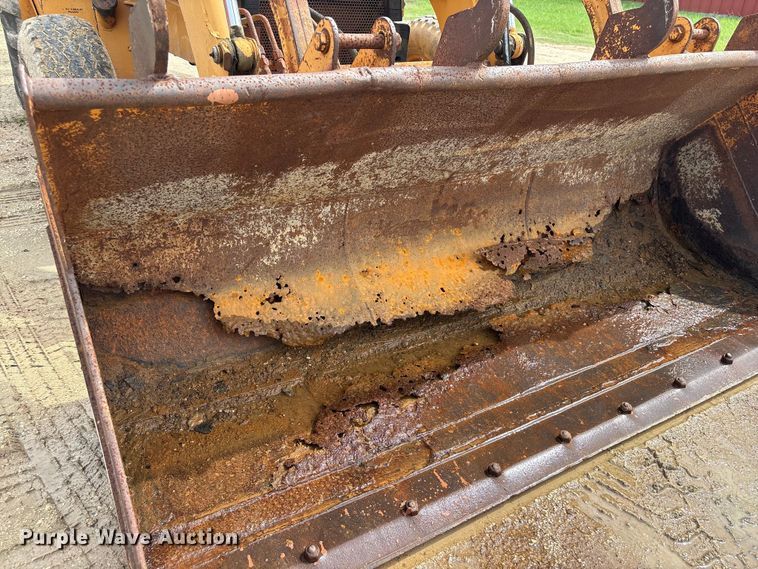 image for item EU0687 1997 Case 580L Series 2 backhoe