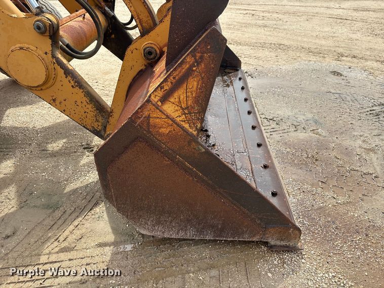 image for item EU0687 1997 Case 580L Series 2 backhoe