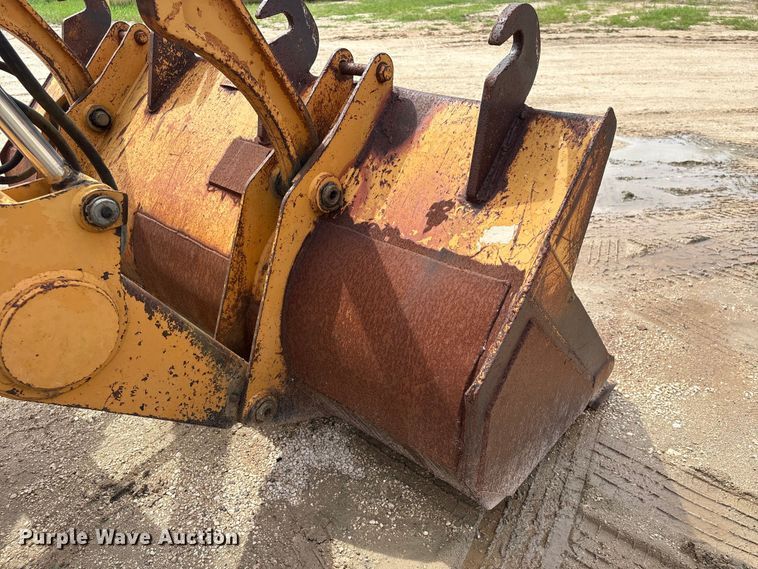 image for item EU0687 1997 Case 580L Series 2 backhoe