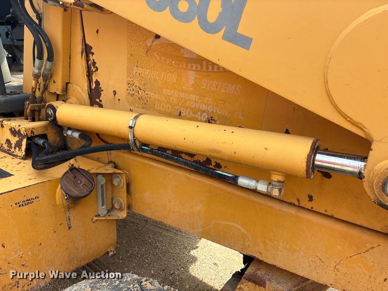 image for item EU0687 1997 Case 580L Series 2 backhoe