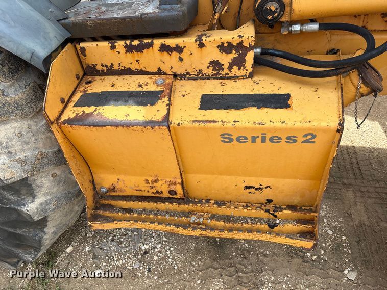 image for item EU0687 1997 Case 580L Series 2 backhoe