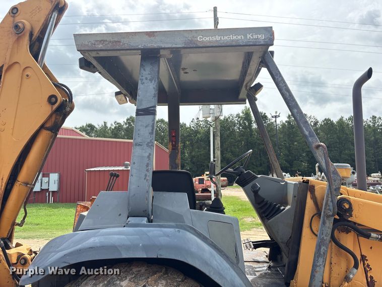 image for item EU0687 1997 Case 580L Series 2 backhoe