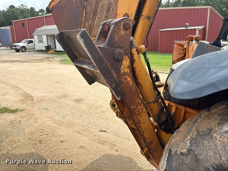 image for item EU0687 1997 Case 580L Series 2 backhoe