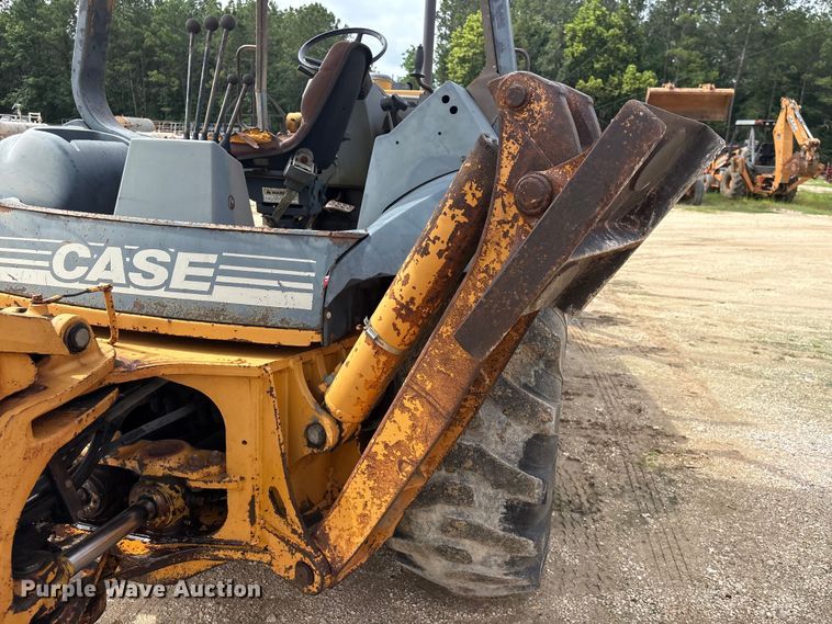 image for item EU0687 1997 Case 580L Series 2 backhoe