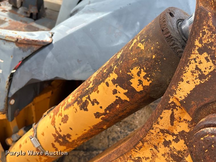 image for item EU0687 1997 Case 580L Series 2 backhoe