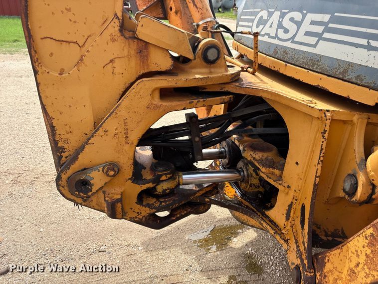 image for item EU0687 1997 Case 580L Series 2 backhoe