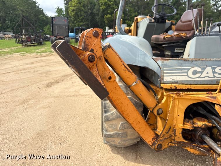 image for item EU0687 1997 Case 580L Series 2 backhoe