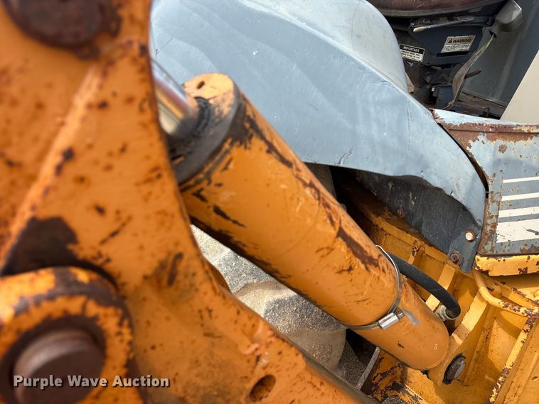 image for item EU0687 1997 Case 580L Series 2 backhoe