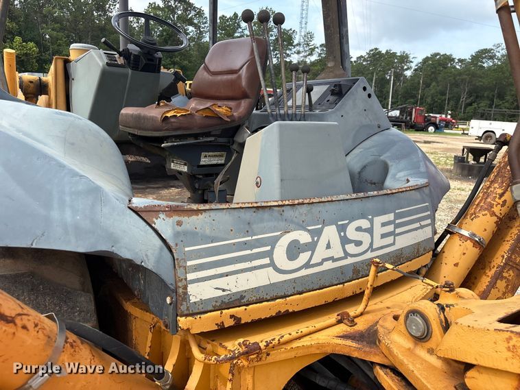 image for item EU0687 1997 Case 580L Series 2 backhoe