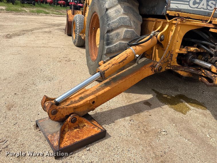 image for item EU0687 1997 Case 580L Series 2 backhoe