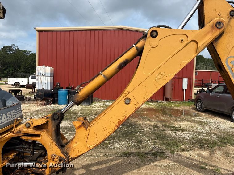 image for item EU0687 1997 Case 580L Series 2 backhoe