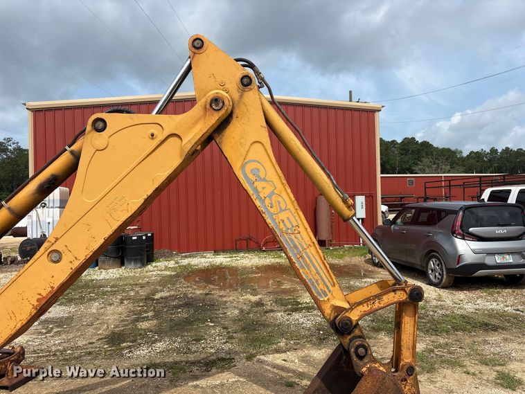 image for item EU0687 1997 Case 580L Series 2 backhoe
