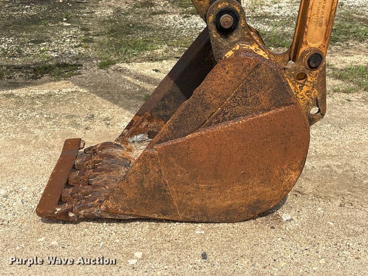 image for item EU0687 1997 Case 580L Series 2 backhoe