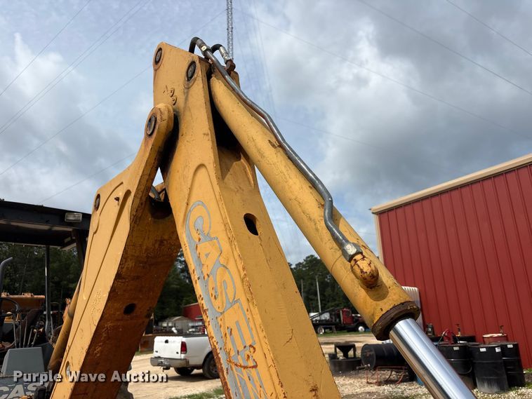 image for item EU0687 1997 Case 580L Series 2 backhoe