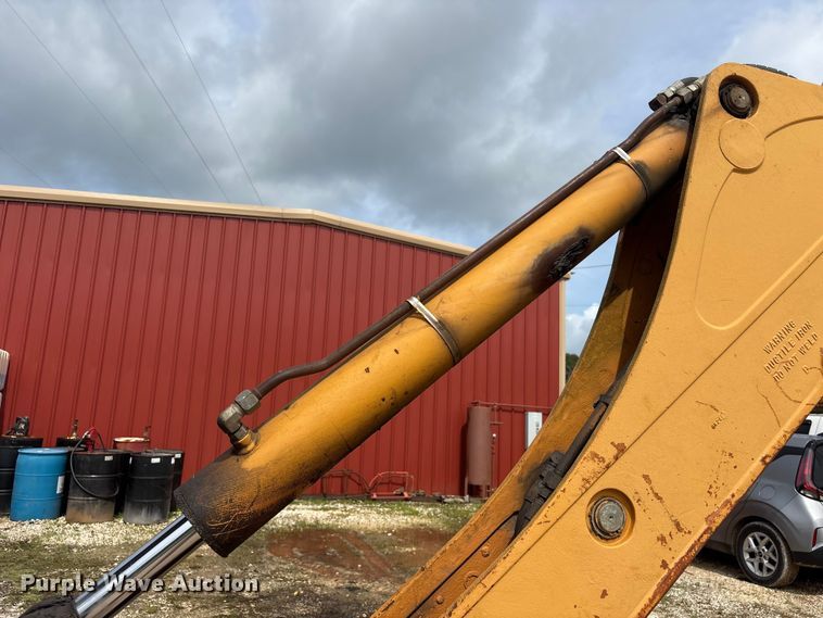 image for item EU0687 1997 Case 580L Series 2 backhoe