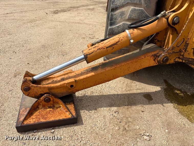 image for item EU0687 1997 Case 580L Series 2 backhoe