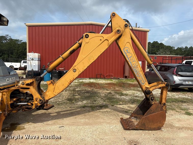 image for item EU0687 1997 Case 580L Series 2 backhoe