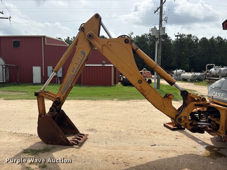 image for item EU0687 1997 Case 580L Series 2 backhoe