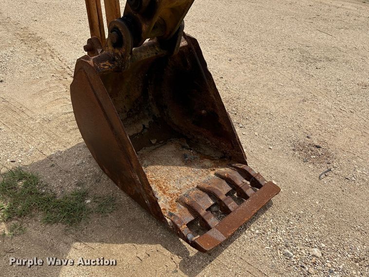 image for item EU0687 1997 Case 580L Series 2 backhoe