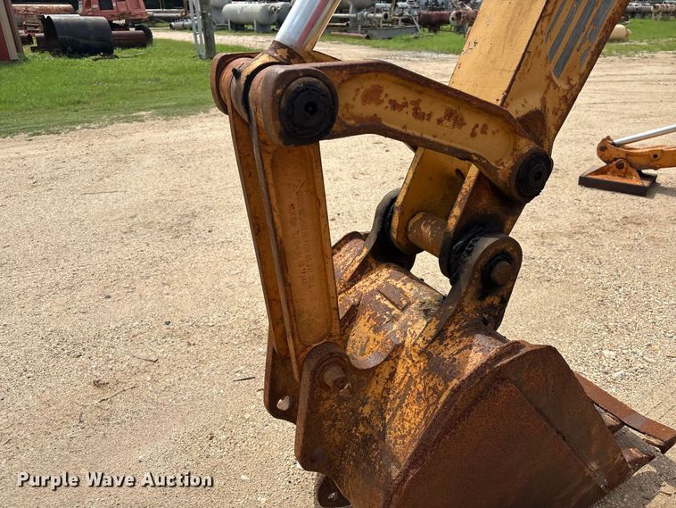 image for item EU0687 1997 Case 580L Series 2 backhoe