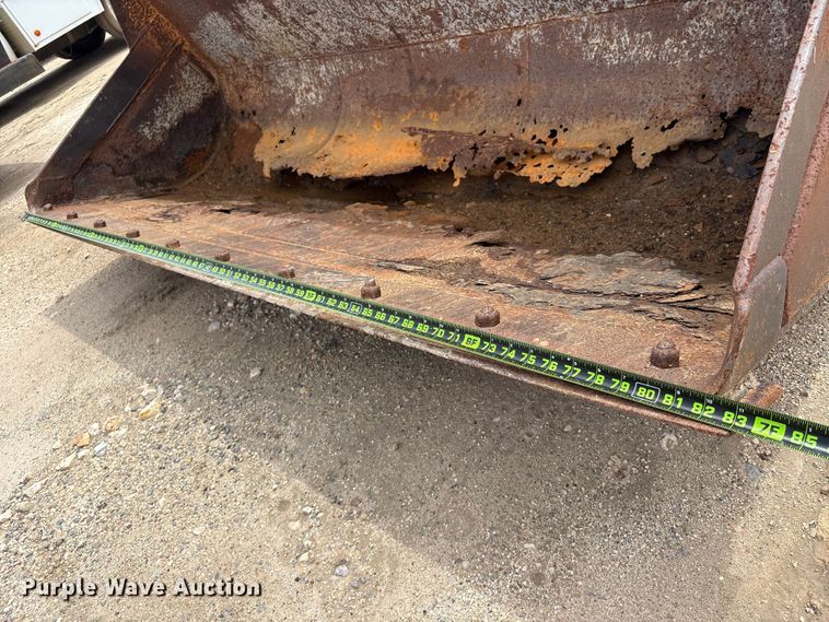 image for item EU0687 1997 Case 580L Series 2 backhoe