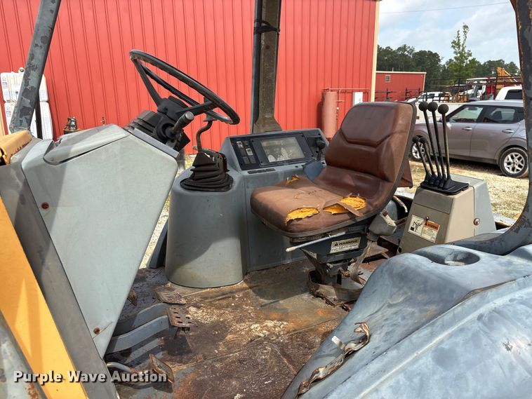 image for item EU0687 1997 Case 580L Series 2 backhoe