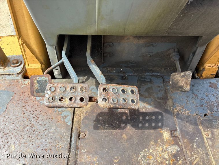 image for item EU0687 1997 Case 580L Series 2 backhoe