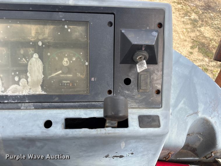 image for item EU0687 1997 Case 580L Series 2 backhoe