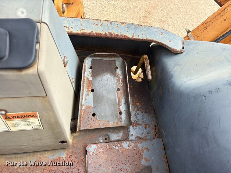 image for item EU0687 1997 Case 580L Series 2 backhoe