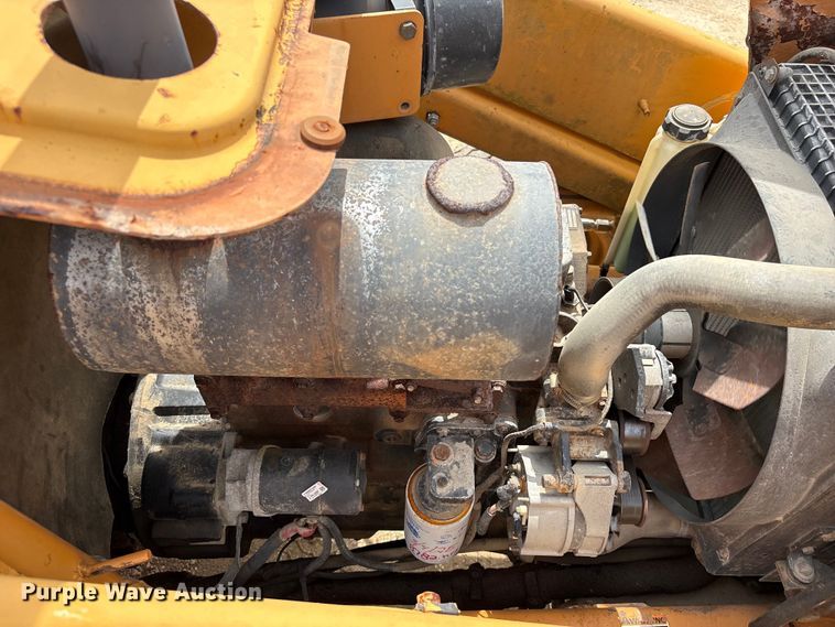 image for item EU0687 1997 Case 580L Series 2 backhoe