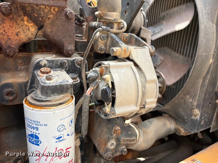 image for item EU0687 1997 Case 580L Series 2 backhoe