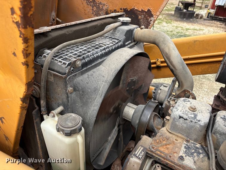 image for item EU0687 1997 Case 580L Series 2 backhoe