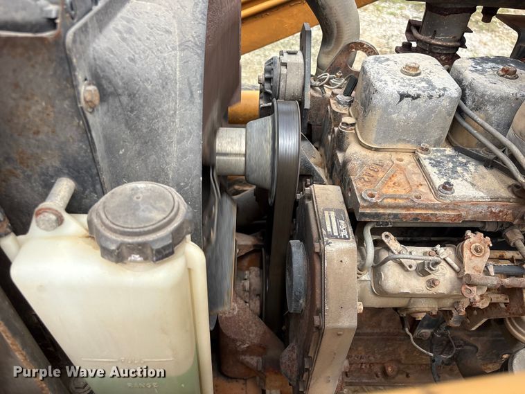 image for item EU0687 1997 Case 580L Series 2 backhoe