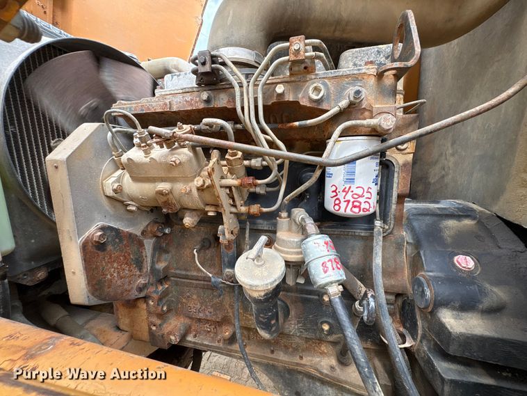 image for item EU0687 1997 Case 580L Series 2 backhoe