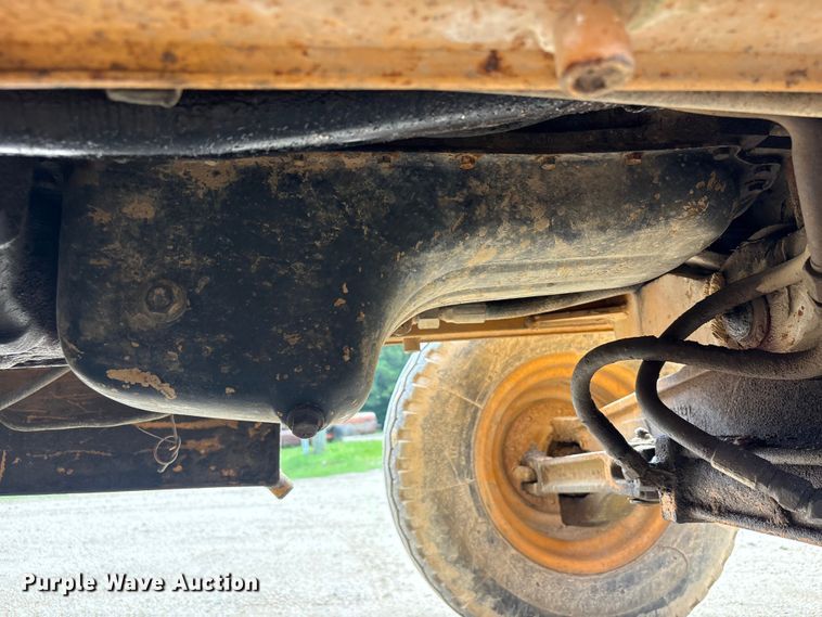 image for item EU0687 1997 Case 580L Series 2 backhoe