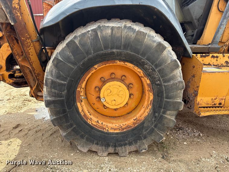 image for item EU0687 1997 Case 580L Series 2 backhoe