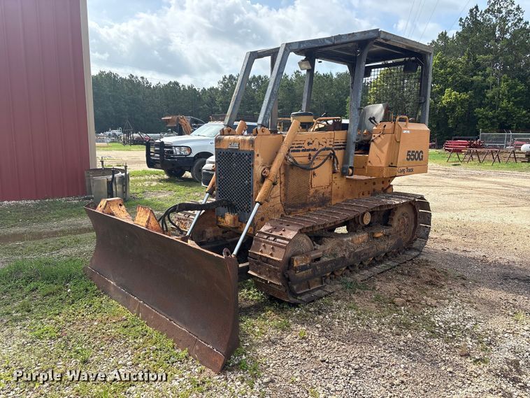 image for item EU0690 1998 Case 550G dozer