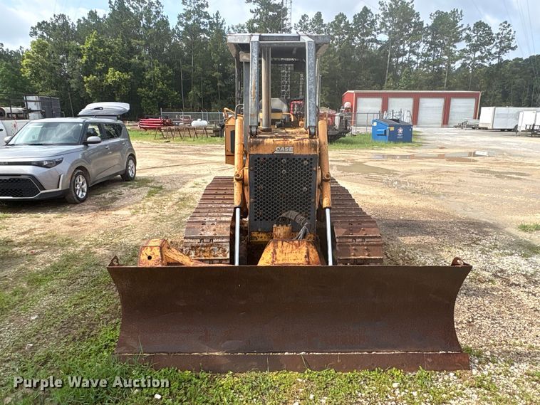 image for item EU0690 1998 Case 550G dozer