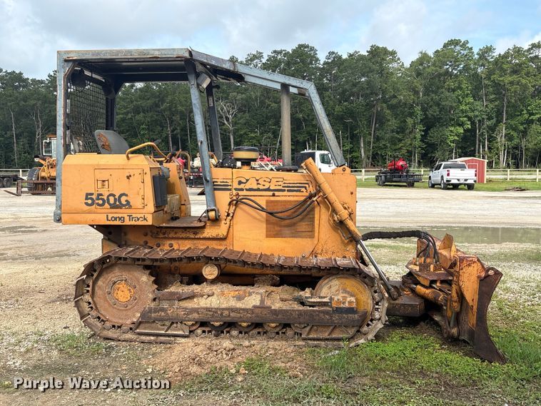 image for item EU0690 1998 Case 550G dozer