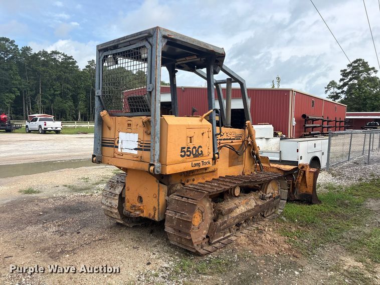 image for item EU0690 1998 Case 550G dozer