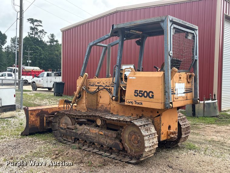 image for item EU0690 1998 Case 550G dozer