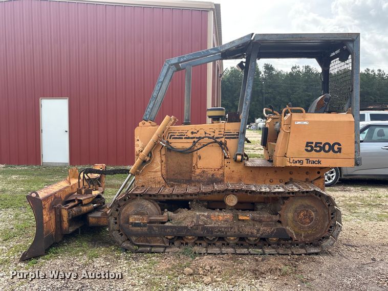 image for item EU0690 1998 Case 550G dozer