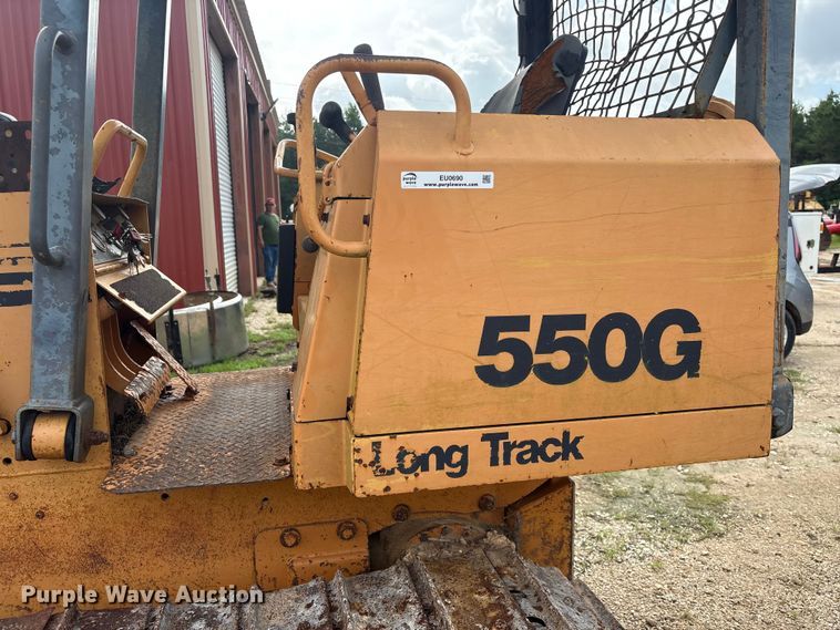 image for item EU0690 1998 Case 550G dozer
